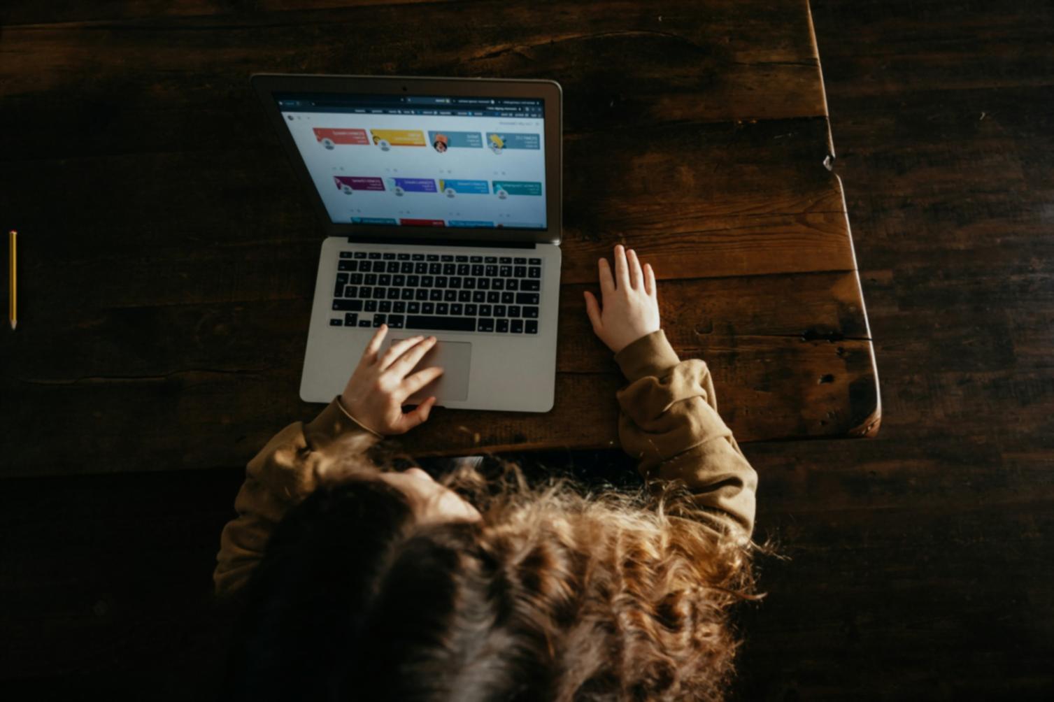 Person reviewing financial documents and planning strategies