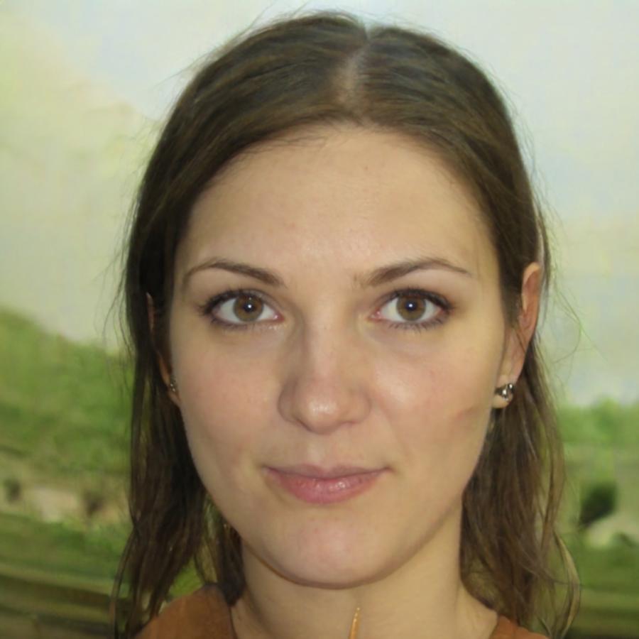 Instructor reviewing educational materials