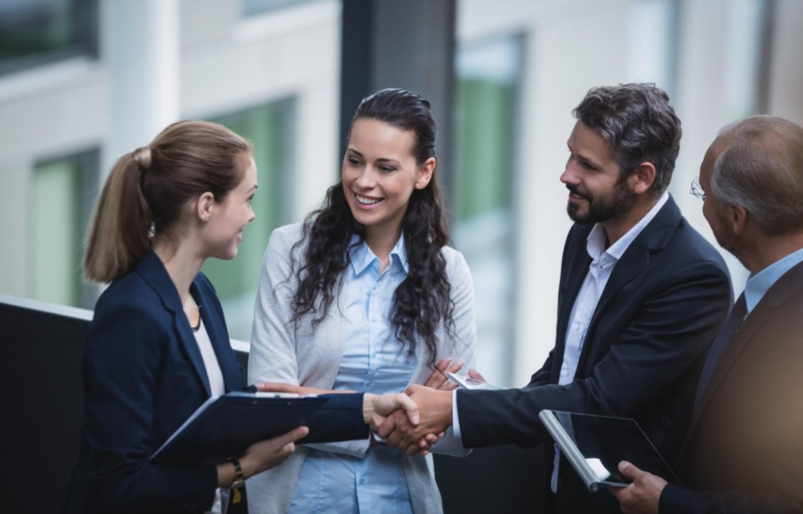 Workshop environment showing collaborative learning and financial discussion
